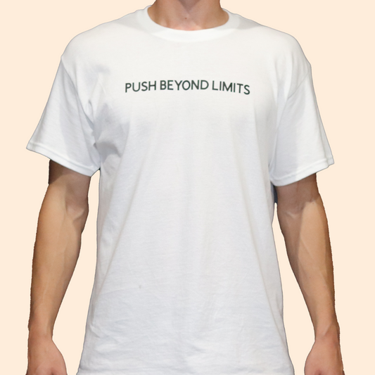 PUSH BEYOND LIMITS TEE