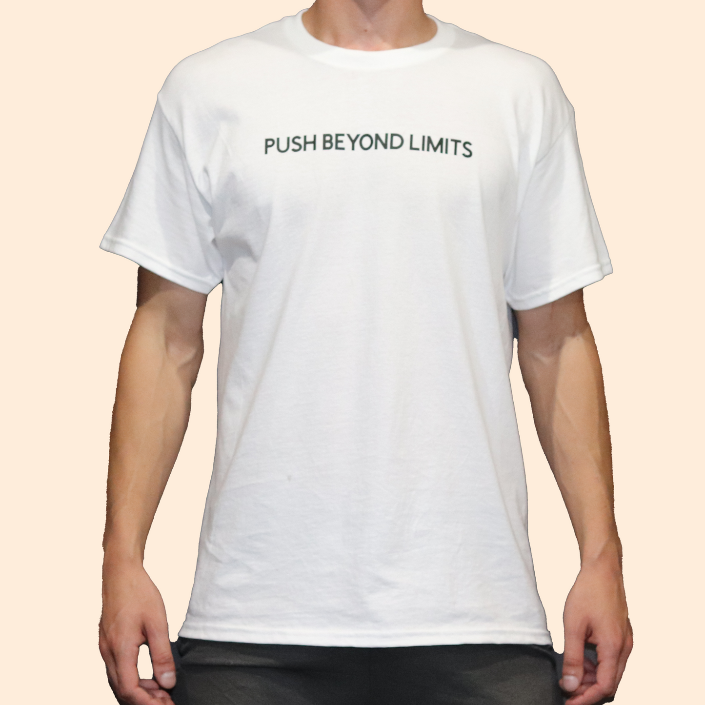 PUSH BEYOND LIMITS TEE
